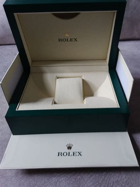 cheap rolex box for sale|empty rolex watch box.